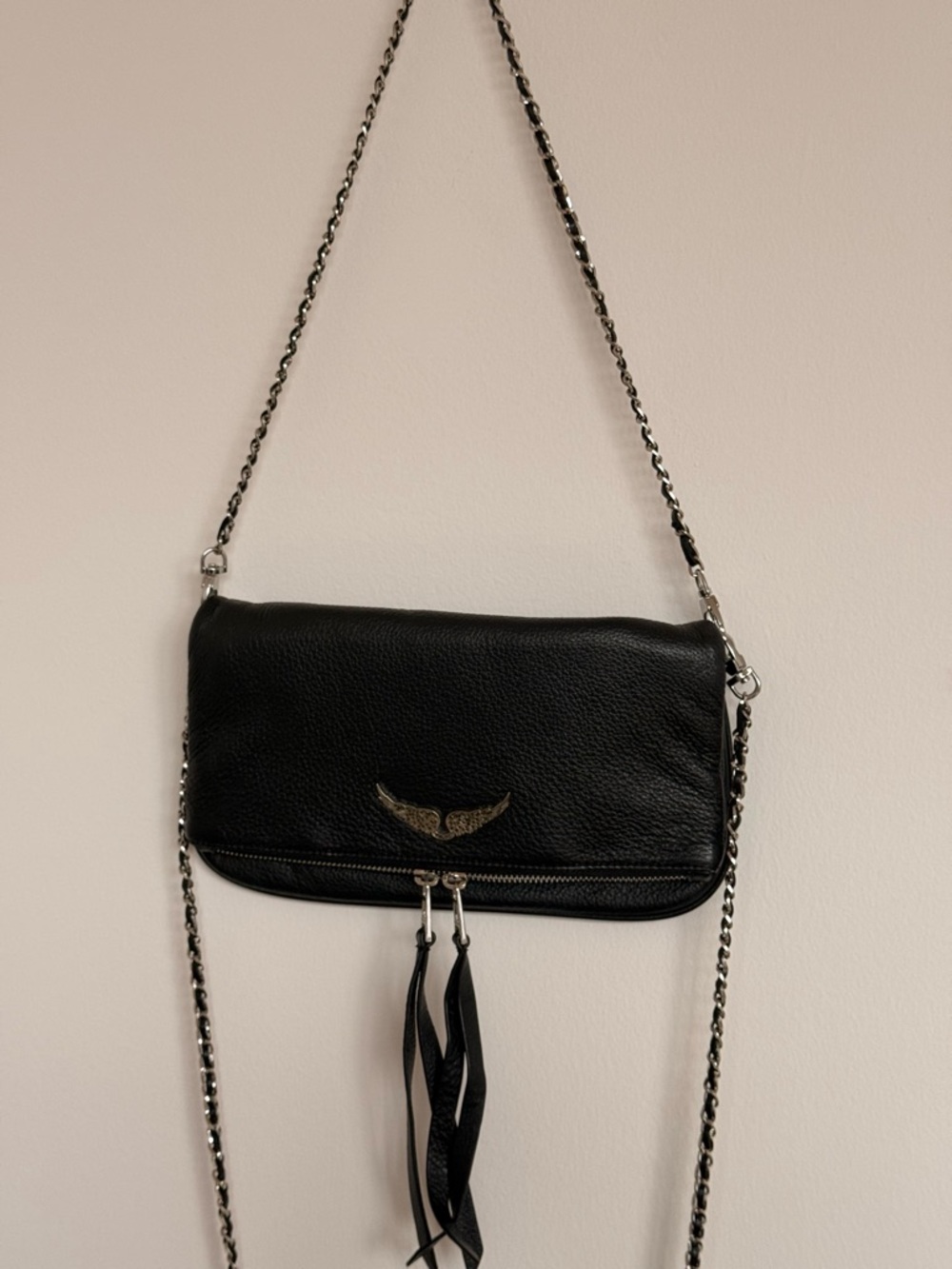 Zadig et Voltaire Rock Leather Bag